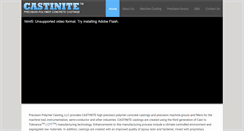 Desktop Screenshot of castinite.com