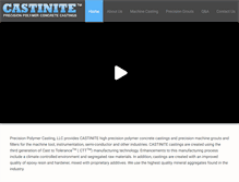 Tablet Screenshot of castinite.com